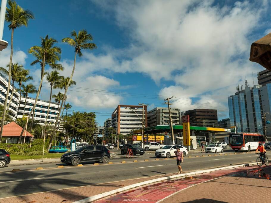 Apto Aconchegante! A 100 Metros Do Mar -Netflix E Wifi Maceió 外观 照片
