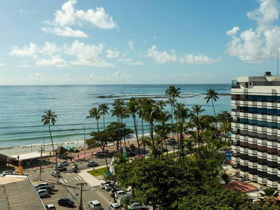Apto Aconchegante! A 100 Metros Do Mar -Netflix E Wifi Maceió 外观 照片