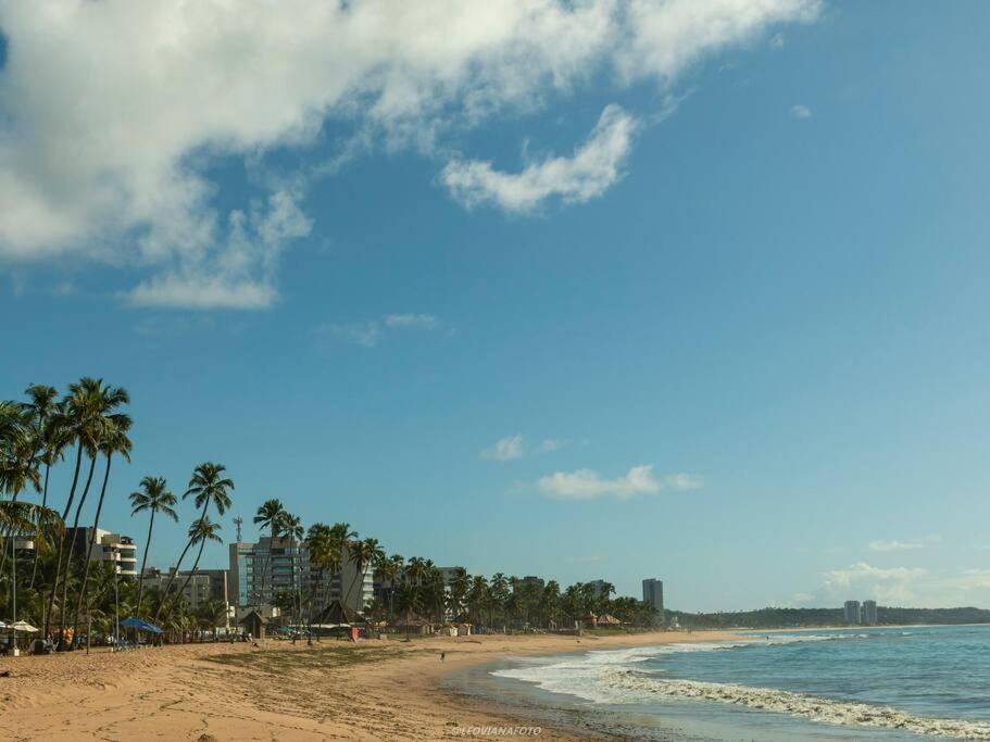 Apto Aconchegante! A 100 Metros Do Mar -Netflix E Wifi Maceió 外观 照片