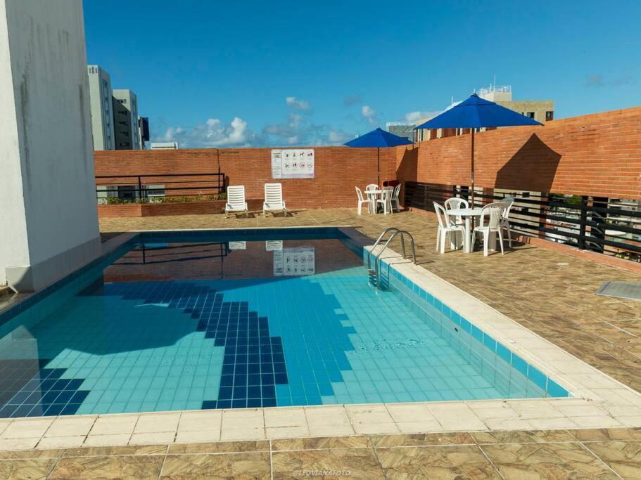 Apto Aconchegante! A 100 Metros Do Mar -Netflix E Wifi Maceió 外观 照片